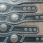 Handcrafted Scripture Leather Bracelet with Cross | Choose from 5 Verses