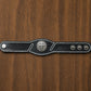 Handcrafted Scripture Leather Bracelet with Cross | Choose from 5 Verses