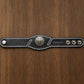 Handcrafted Scripture Leather Bracelet with Cross | Choose from 5 Verses