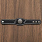 Handcrafted Scripture Leather Bracelet with Cross | Choose from 5 Verses