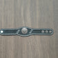 Handcrafted Scripture Leather Bracelet with Cross | Choose from 5 Verses