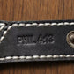 Handcrafted Scripture Leather Bracelet with Cross | Choose from 5 Verses