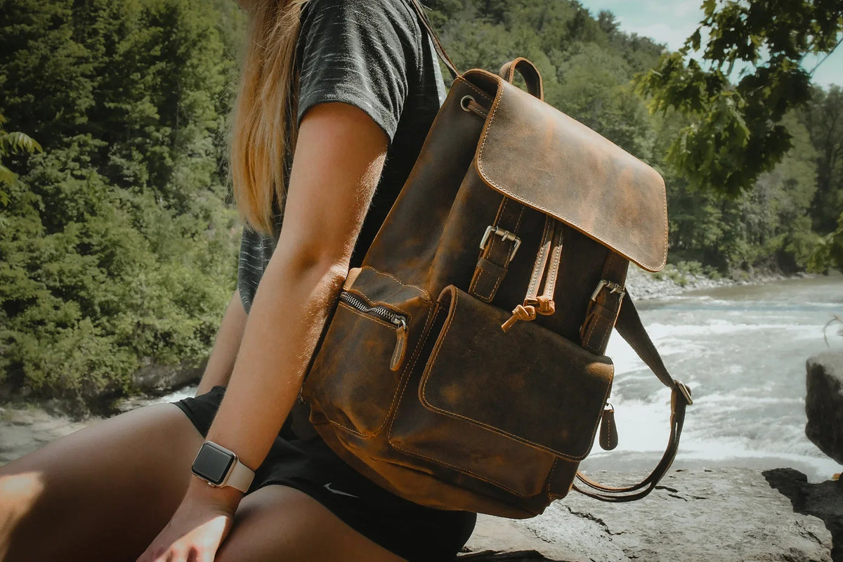 Hillside | Everyday Vintage Backpack — view 5