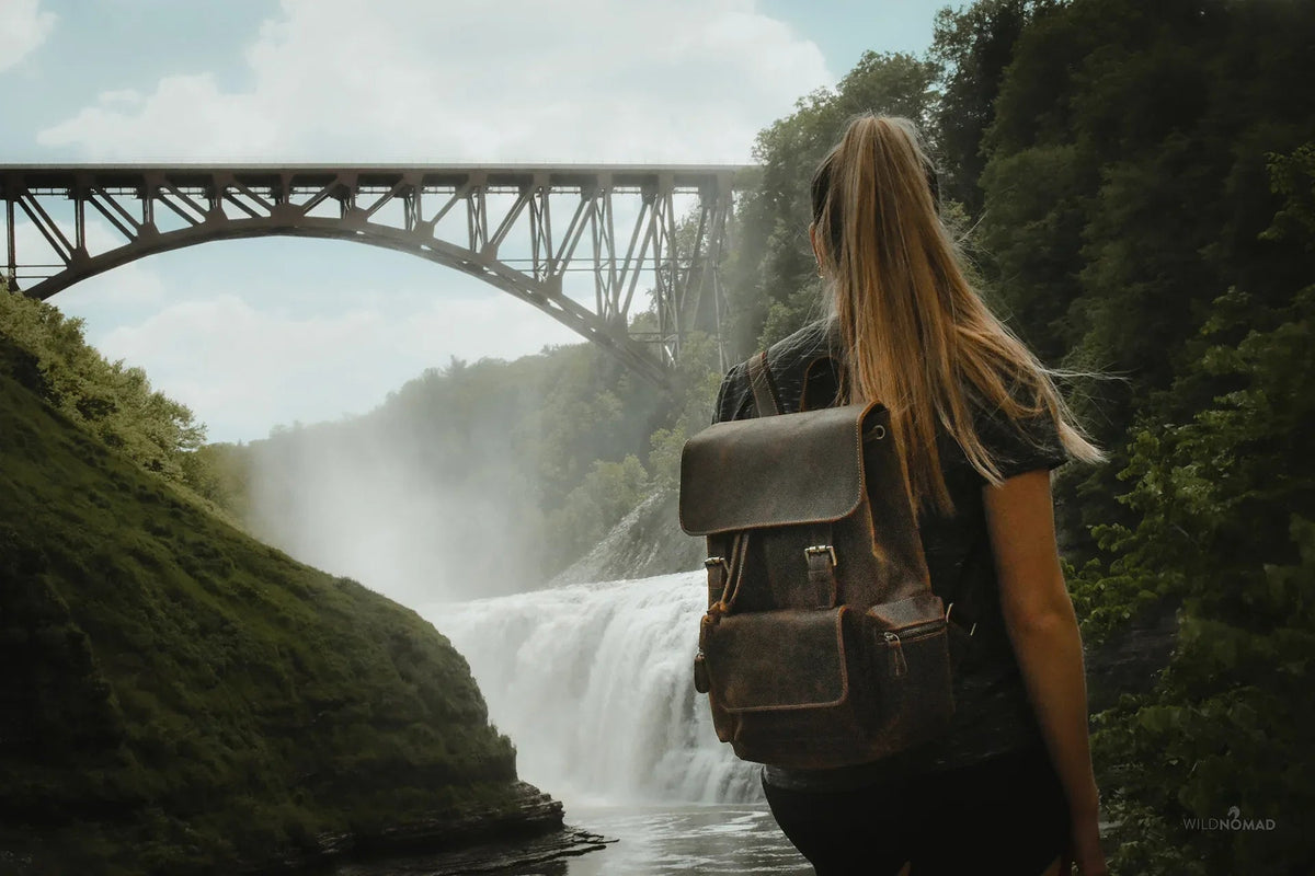Hillside | Everyday Vintage Backpack — view 8