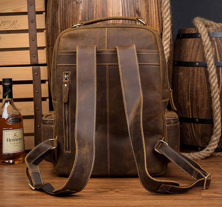 Longford | Classic Vintage Backpack — view 6
