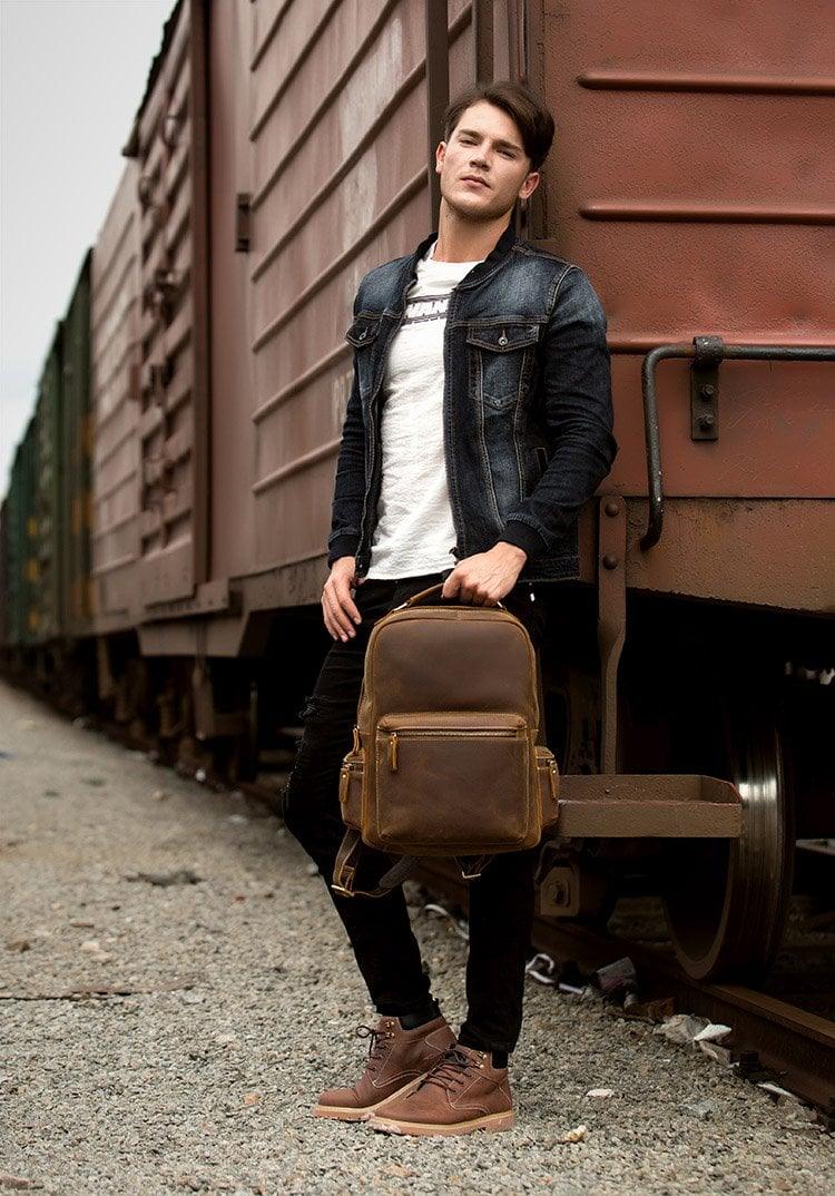 Longford | Classic Vintage Backpack — view 12