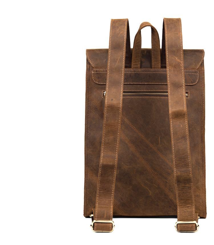 Redwood | Vintage Commuter Backpack — view 2