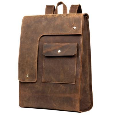 Redwood | Vintage Commuter Backpack — view 5