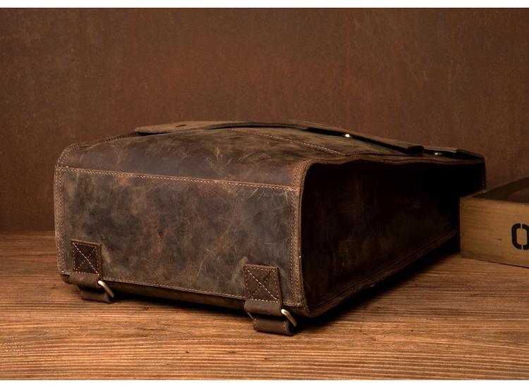 Redwood | Vintage Commuter Backpack — view 9