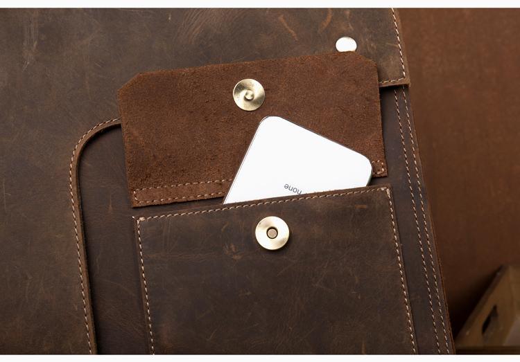 Redwood | Vintage Commuter Backpack — view 16
