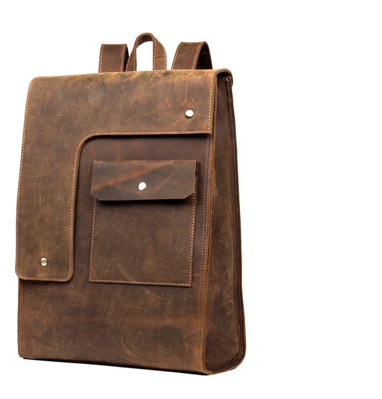 Redwood | Vintage Commuter Backpack — view 17
