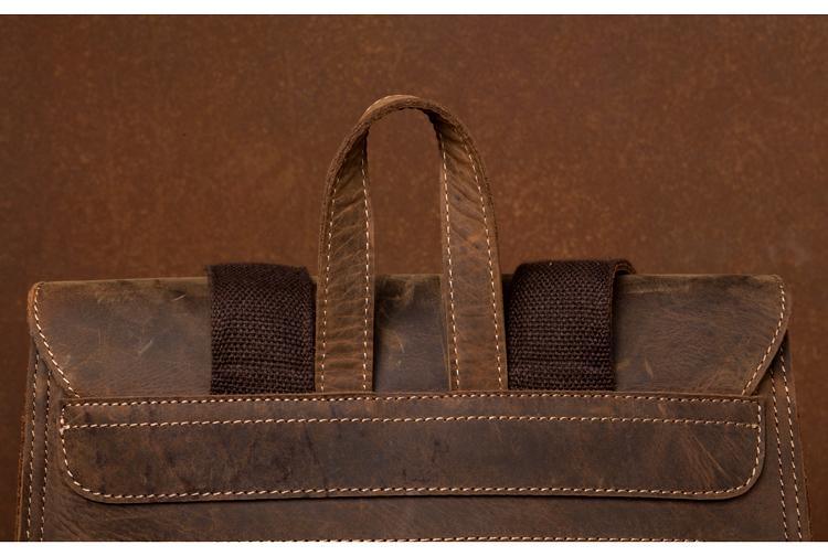 Redwood | Vintage Commuter Backpack — view 19