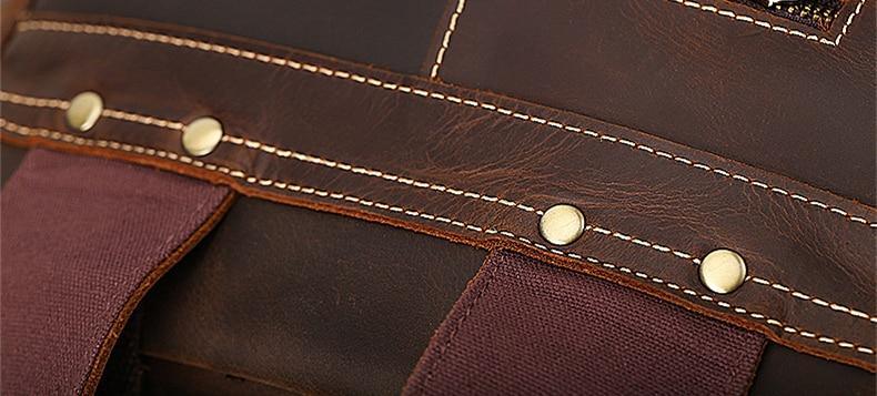 Riverside | Vintage Backpack — view 8