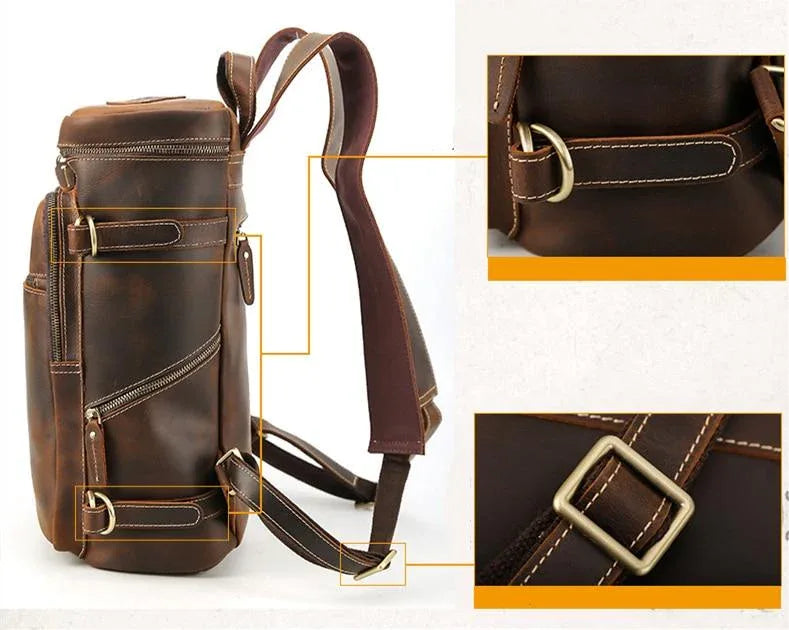 Riverside | Vintage Backpack — view 12
