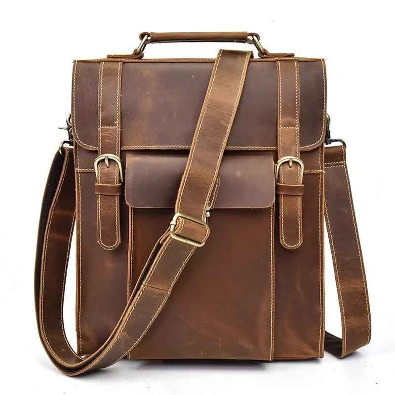 Valley | Vintage Travel Backpack — view 1