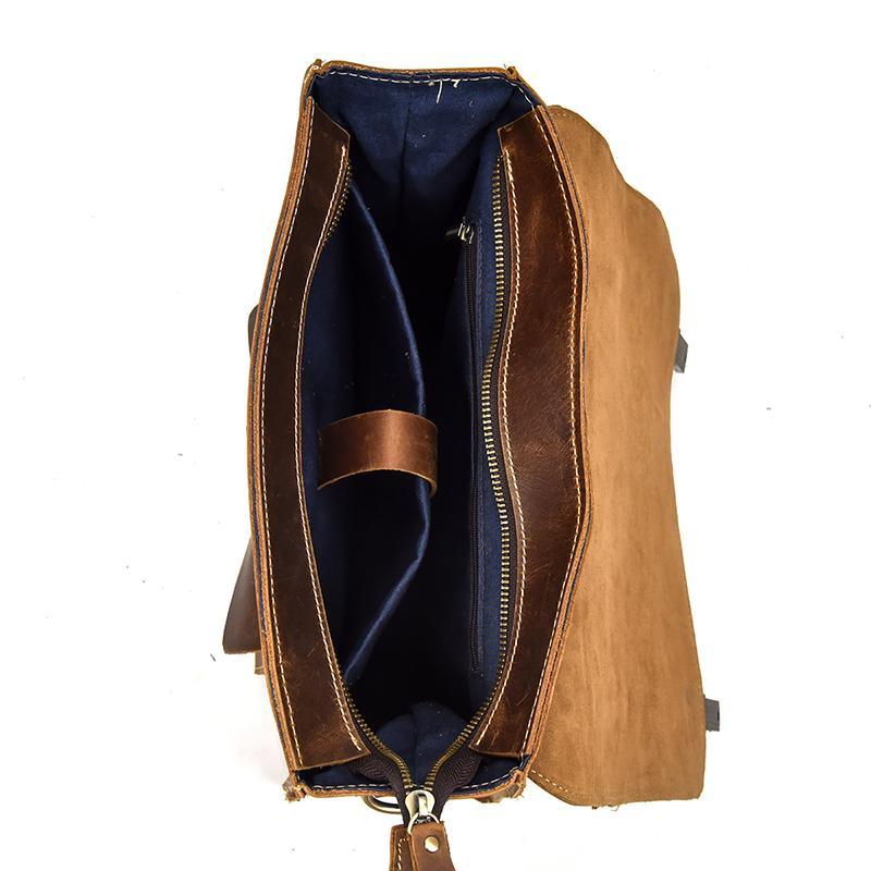 Valley | Vintage Travel Backpack — view 2