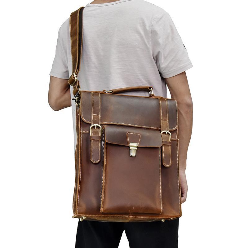 Valley | Vintage Travel Backpack — view 5