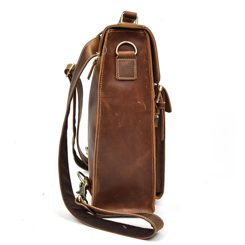 Valley | Vintage Travel Backpack — view 15