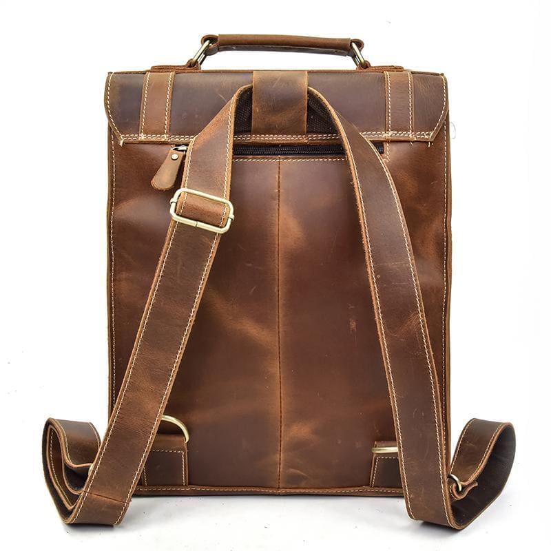 Valley | Vintage Travel Backpack — view 16