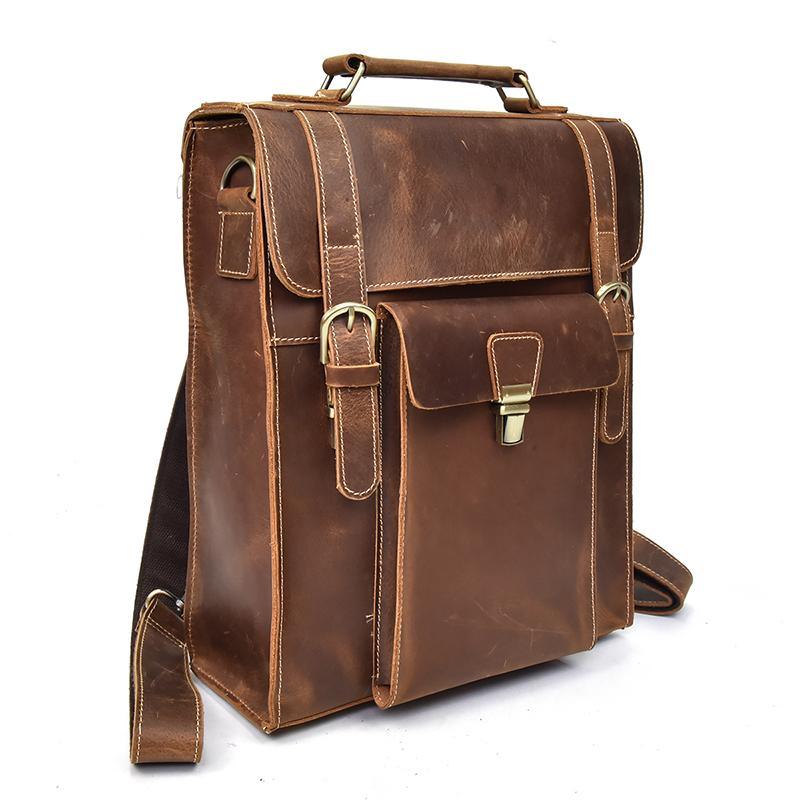 Valley | Vintage Travel Backpack — view 20