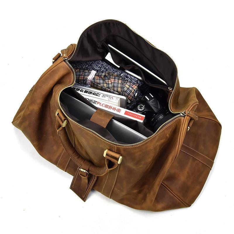 Brookway | Classic Weekend Duffle — view 14