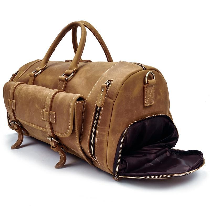 Bardwell | Weekend Duffle Bag — view 9
