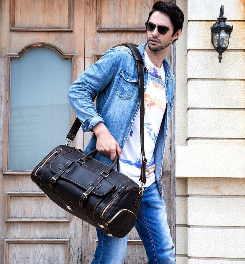 Bardwell | Weekend Duffle Bag — view 19