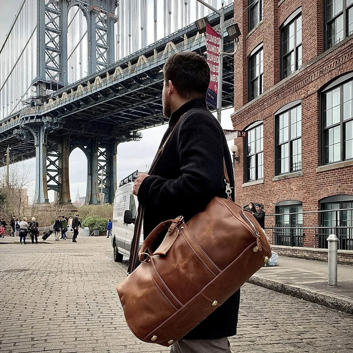 Grandway | Large Weekend Duffle — view 2