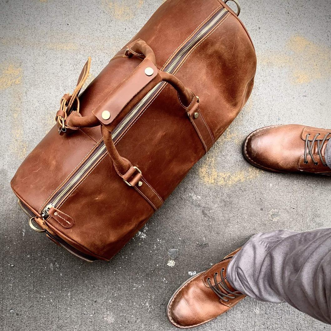 Grandway | Large Weekend Duffle — view 6