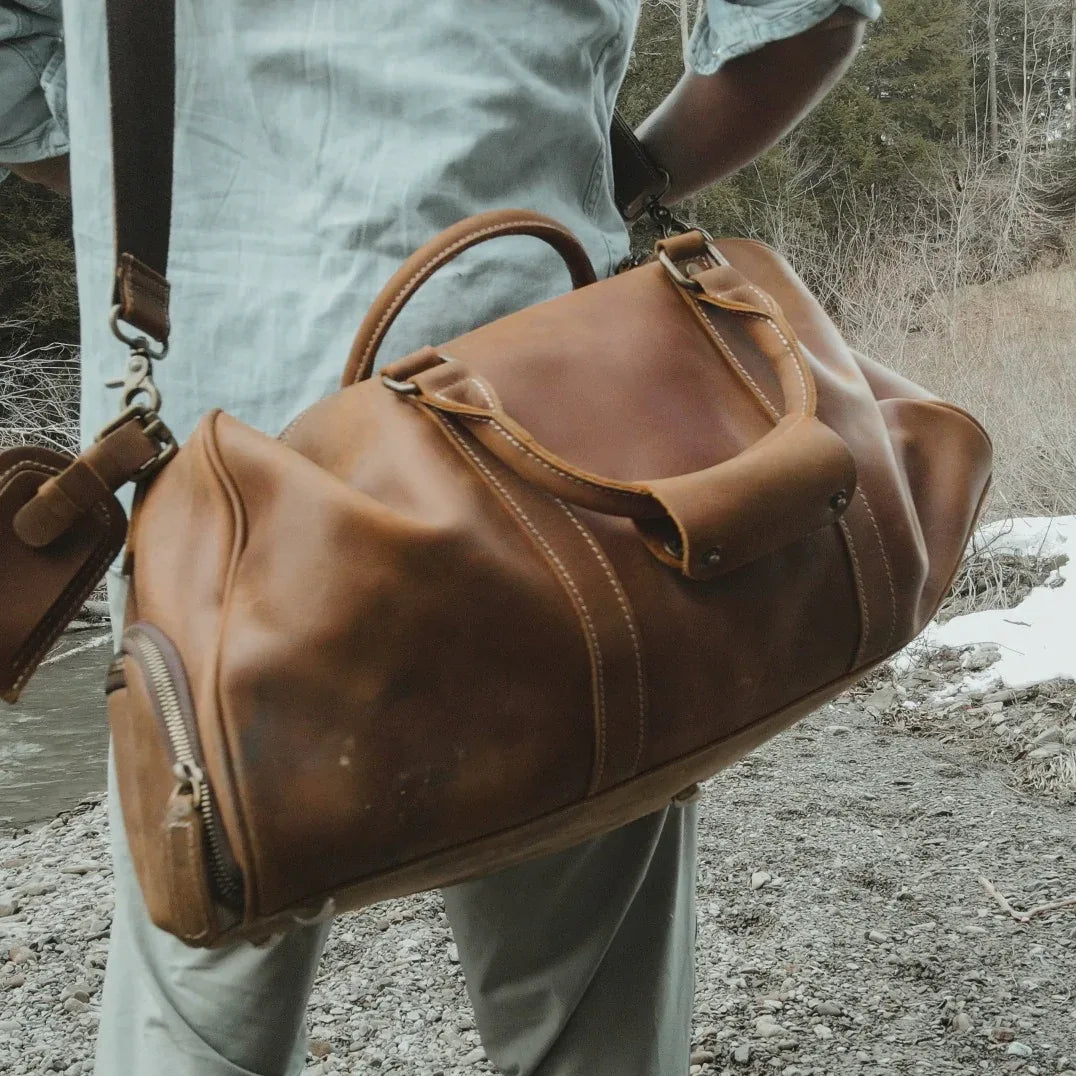 Grandway | Large Weekend Duffle — view 17