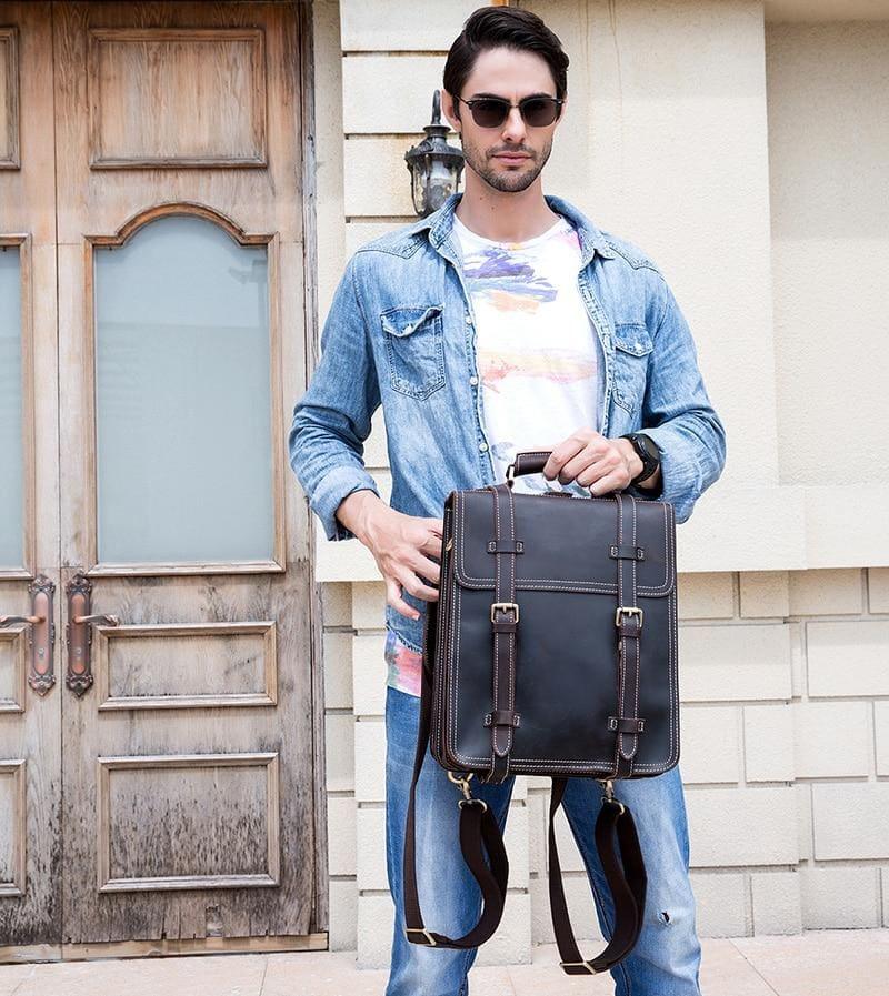 Gable | Classic Commuter Backpack — view 17