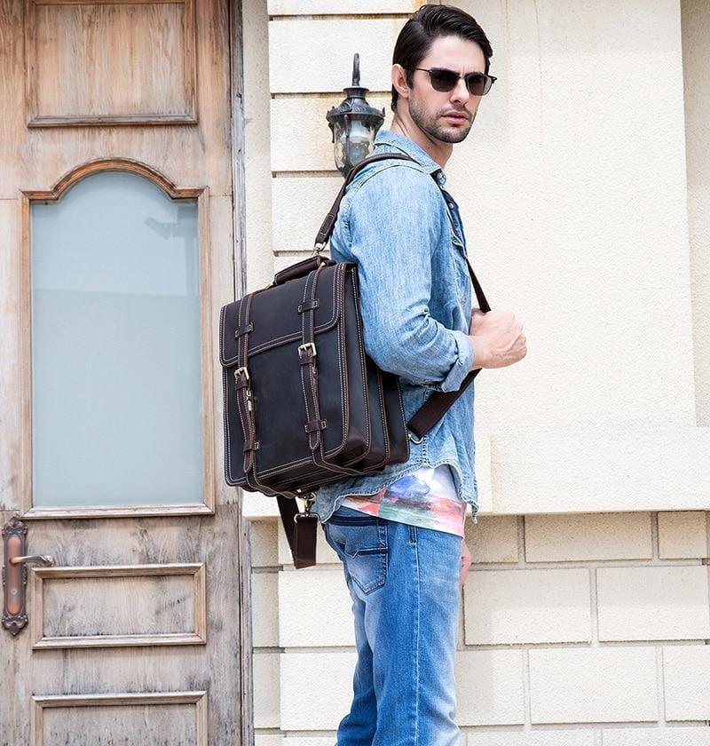 Gable | Classic Commuter Backpack — view 18