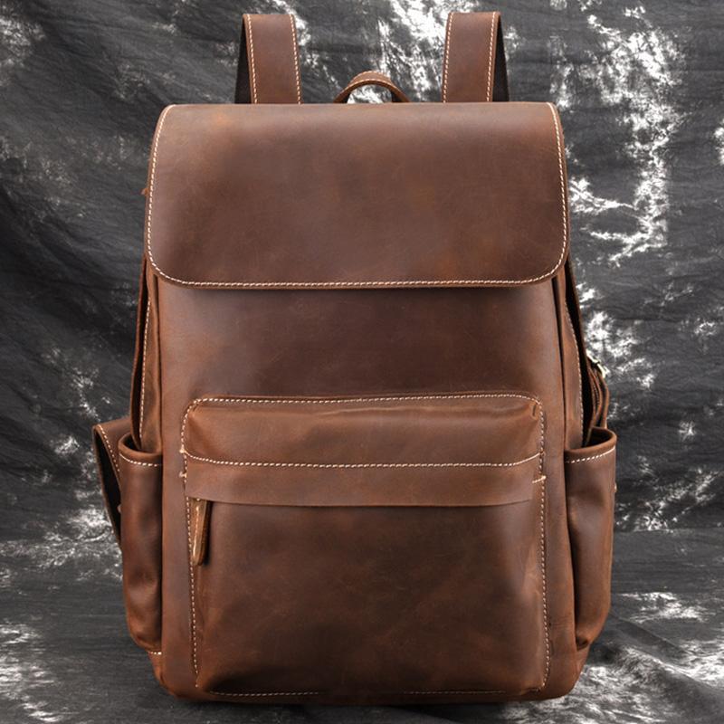 Helmsford | Vintage Carry Backpack — view 9