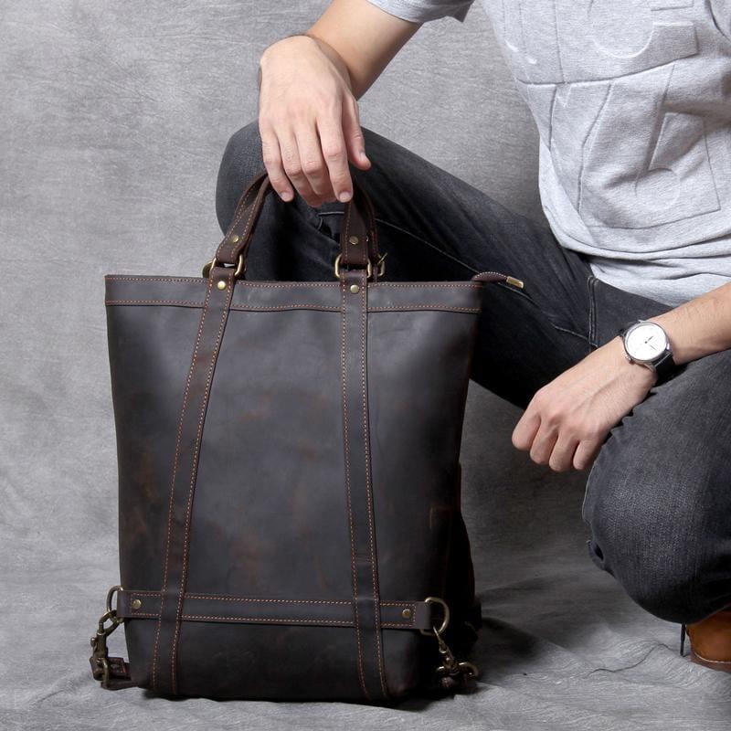 Highland | Vintage Everyday Backpack — view 15