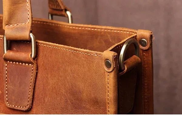 Ambler | Vintage Messenger Briefcase — view 8