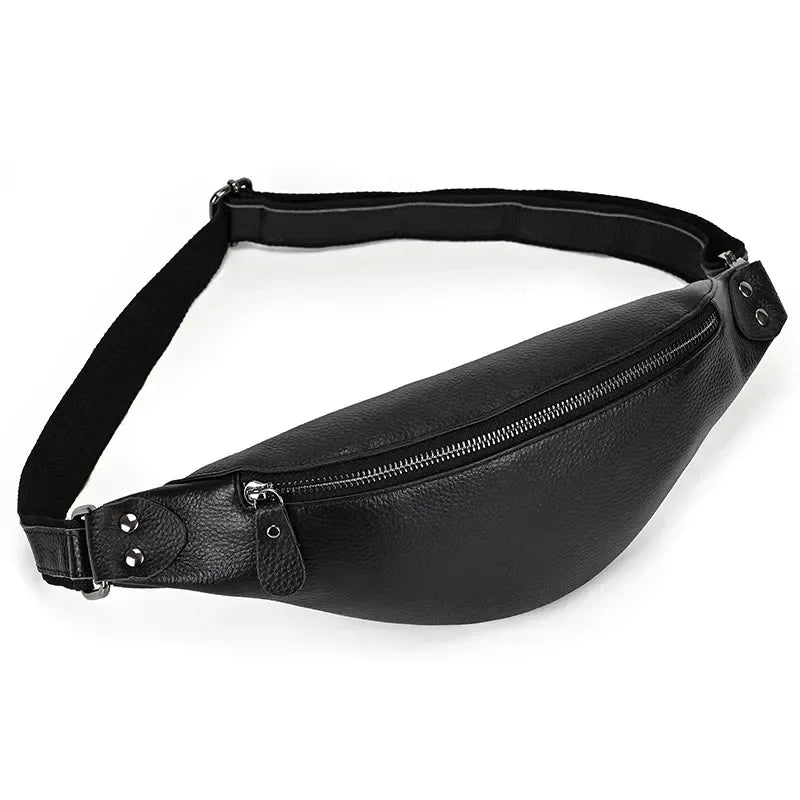 Metro | Black Waist Bag — view 5