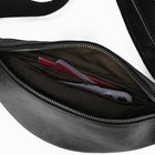 Metro | Black Waist Bag