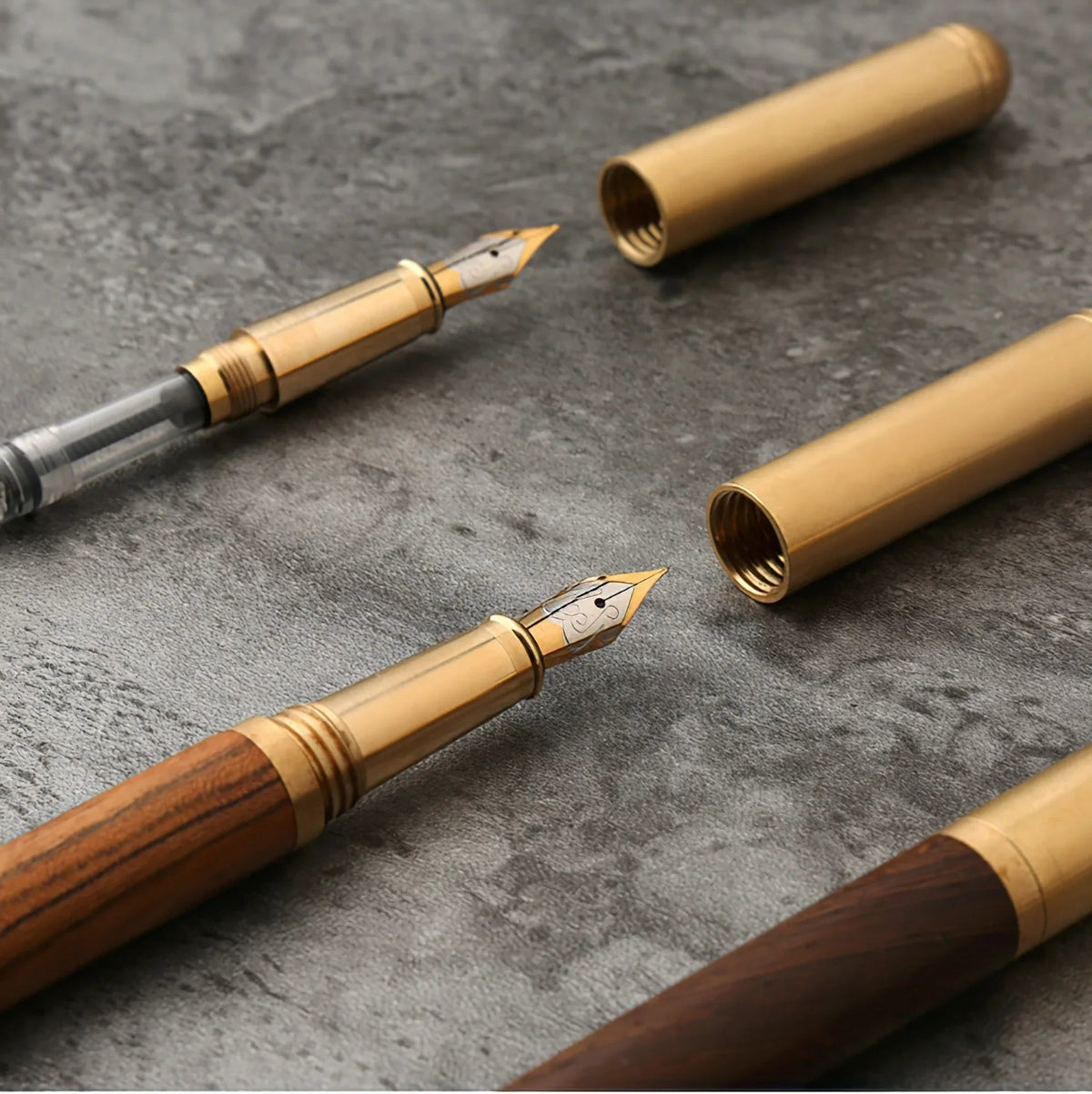 Woodcrest | Wood-Finish Fountain Pen — view 3