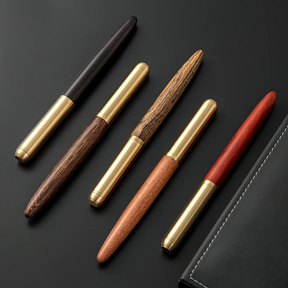 Woodcrest | Wood-Finish Fountain Pen — view 7