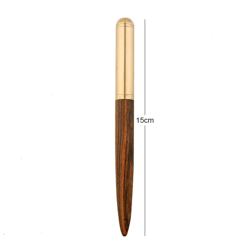Woodcrest | Wood-Finish Fountain Pen — view 11