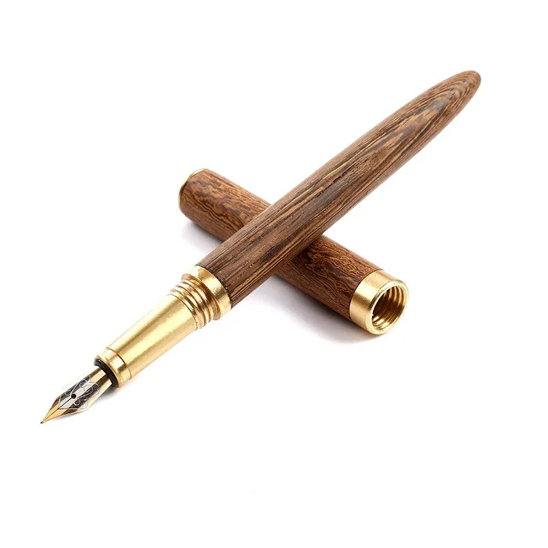Woodcrest | Wood-Finish Fountain Pen — view 12