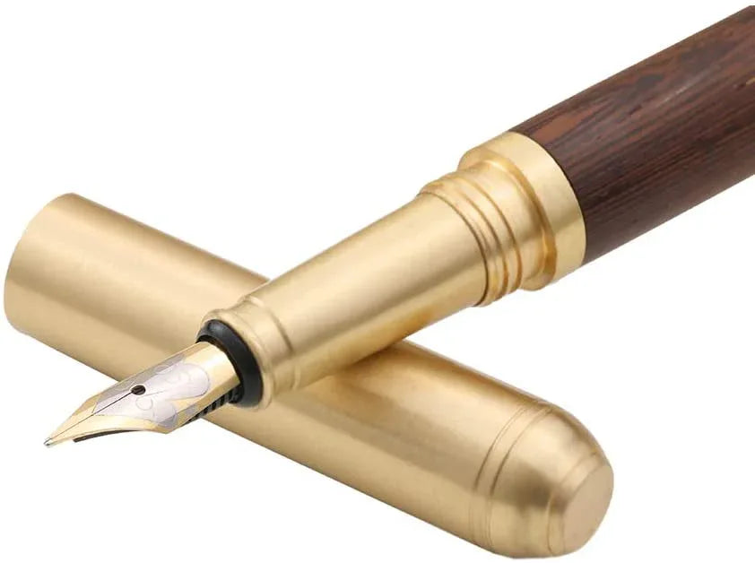 Woodcrest | Wood-Finish Fountain Pen — view 14