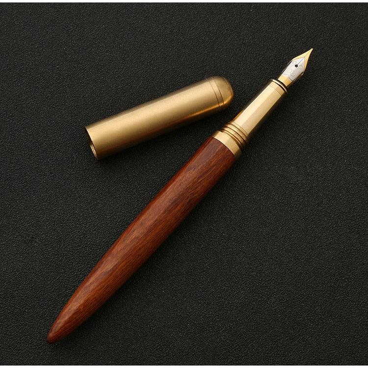 Woodcrest | Wood-Finish Fountain Pen — view 17