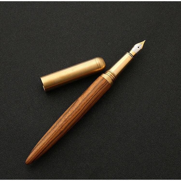 Woodcrest | Wood-Finish Fountain Pen — view 18