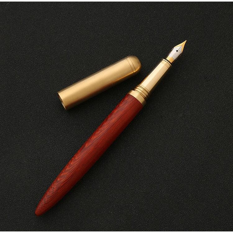 Woodcrest | Wood-Finish Fountain Pen — view 19
