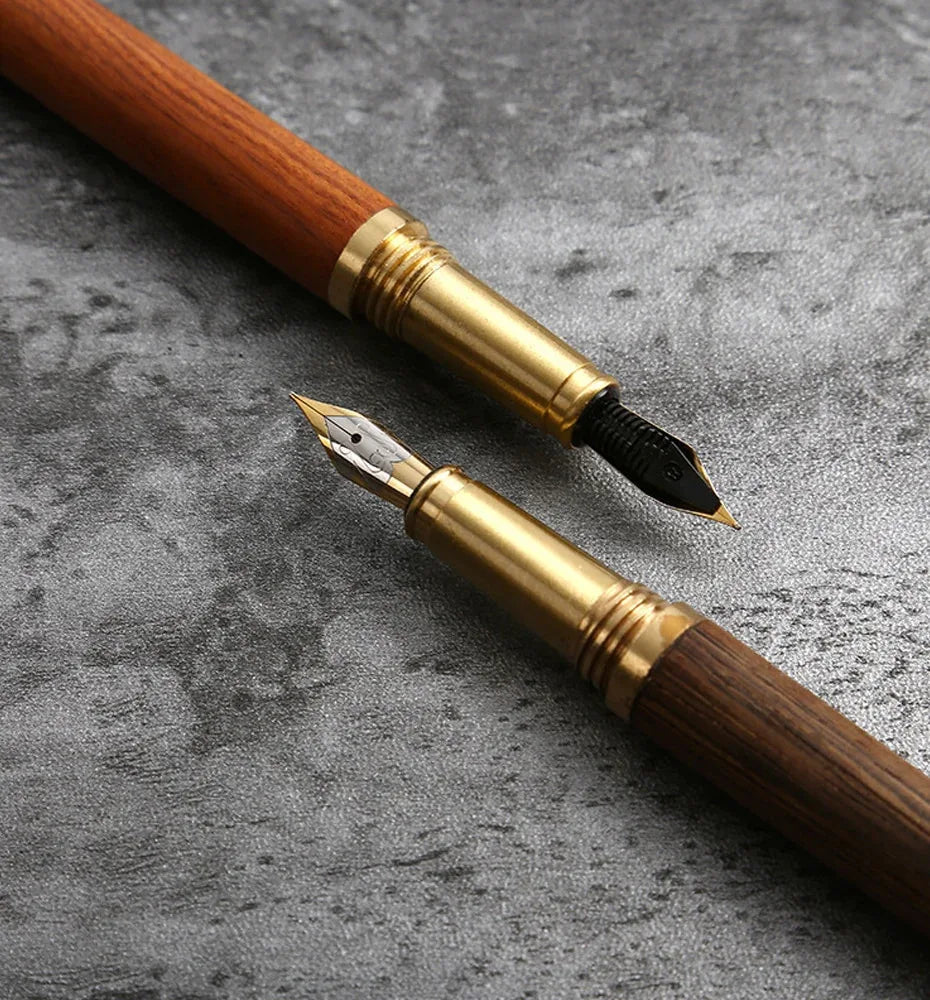 Woodcrest | Wood-Finish Fountain Pen — view 20