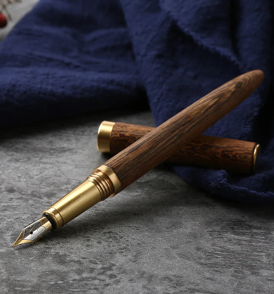 Woodcrest | Wood-Finish Fountain Pen — view 21