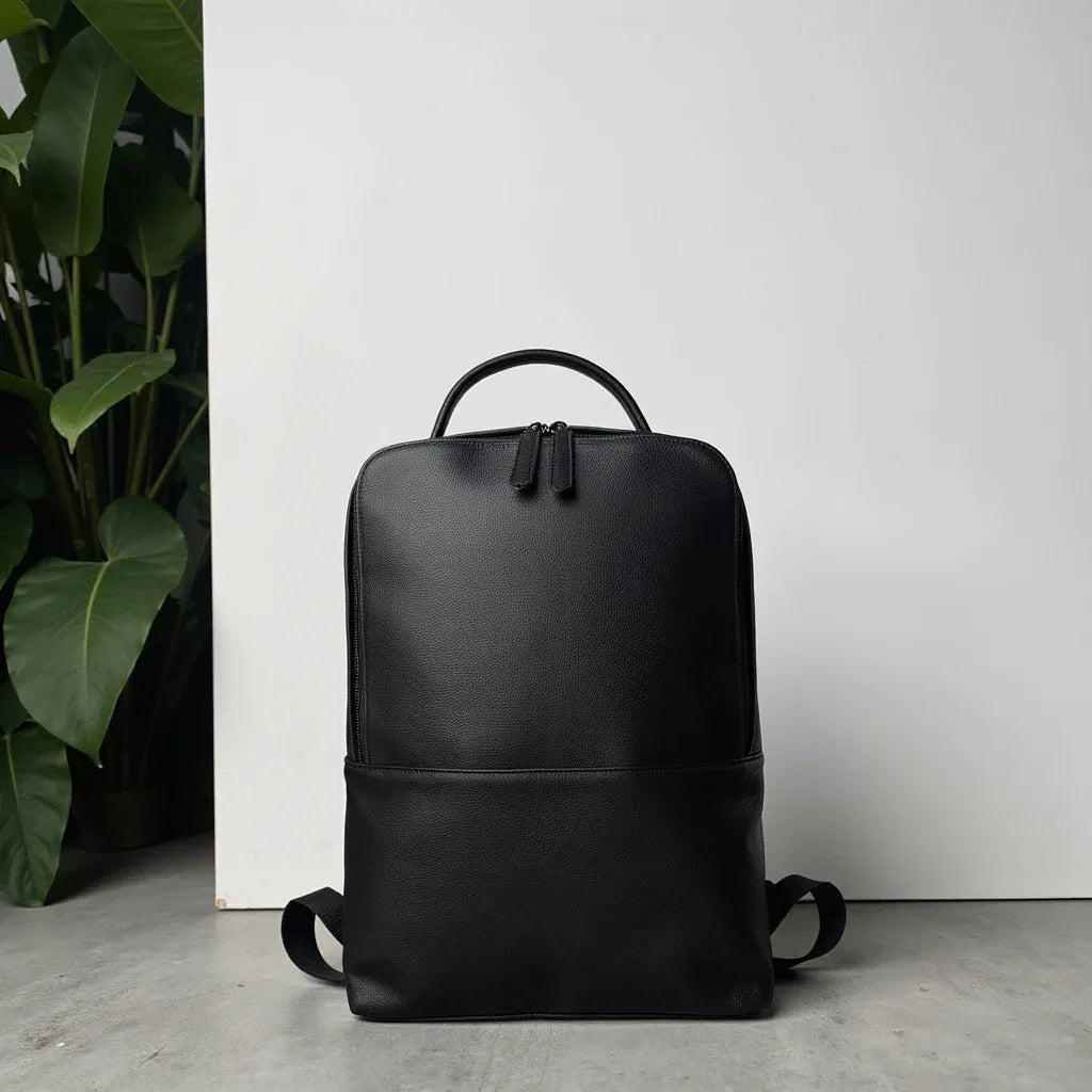 Slate | Slim Black Backpack — view 2