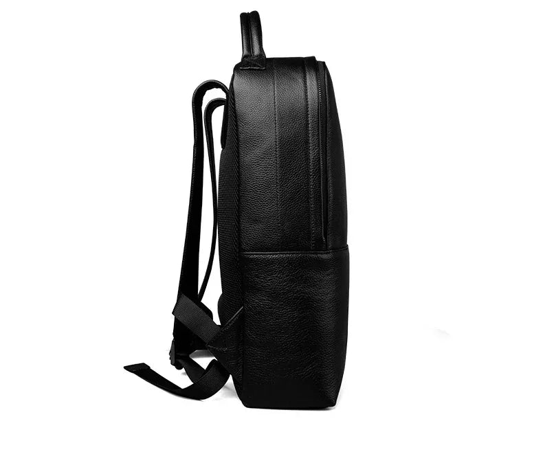 Slate | Slim Black Backpack — view 6