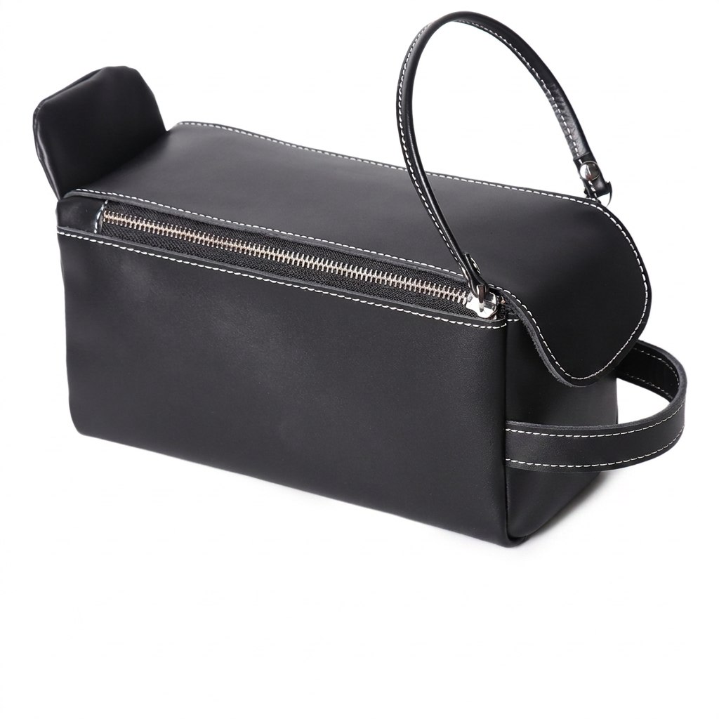 Harbor | Black Travel Toiletry Bag — view 3